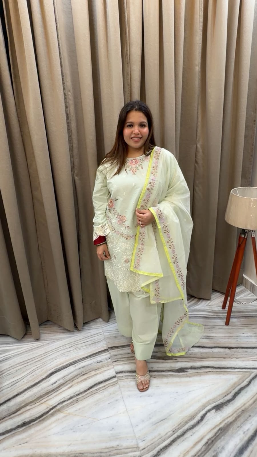 Pakistani Farshi Salwar Suit