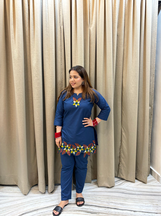 Neel Nazara Cotton Co-ord Set