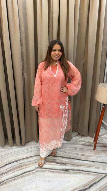 Blush Nazaara Co-Ord Set