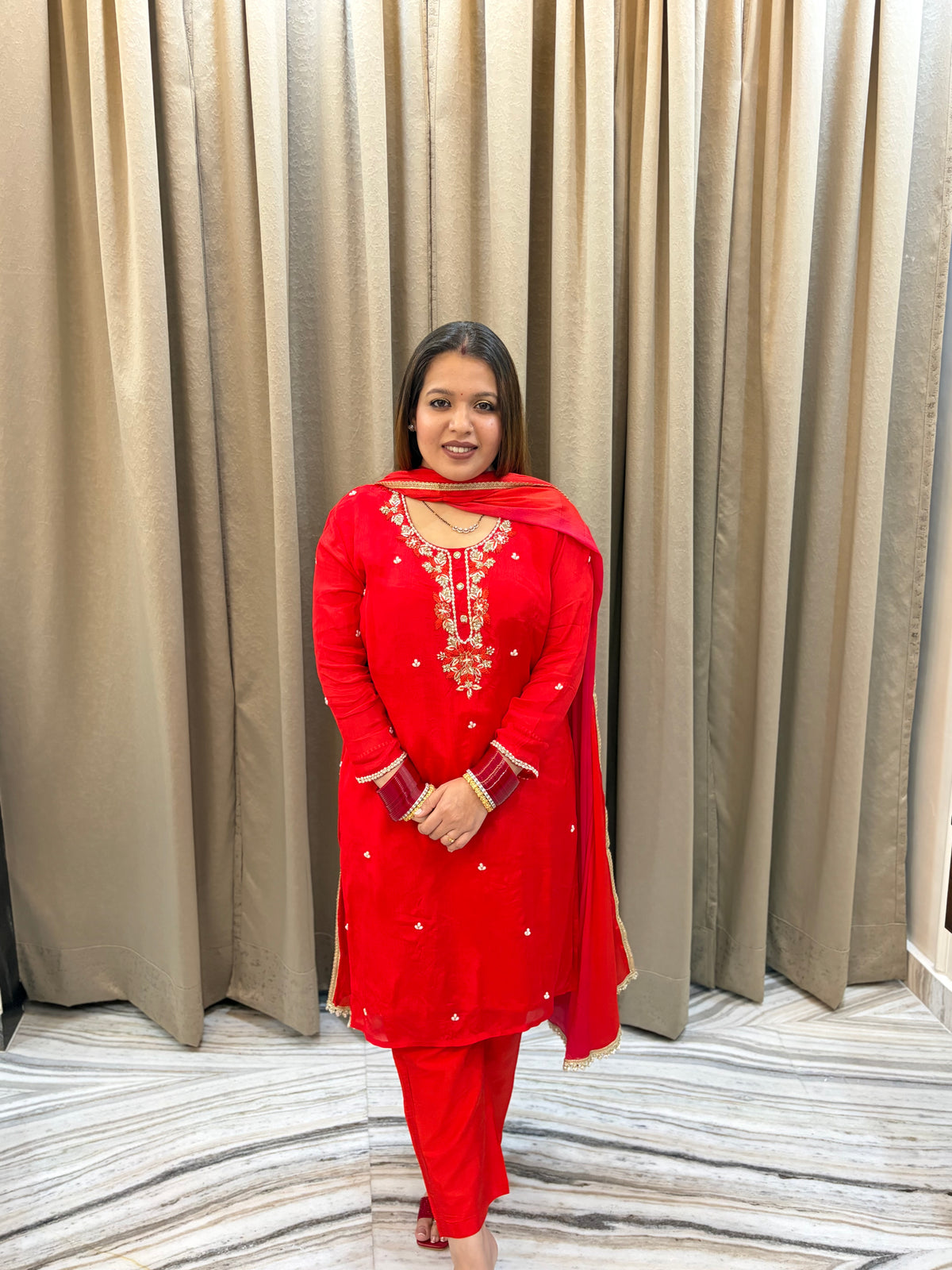 Raani Red Suit