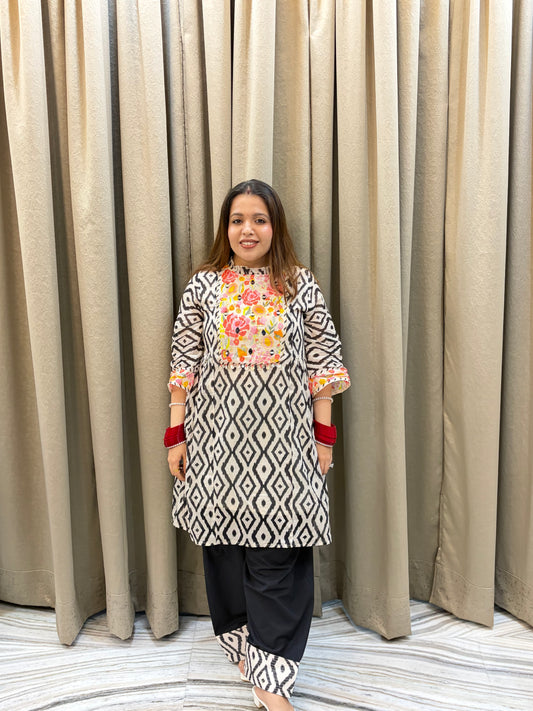 Noor-e-Gul farshi Co-Ord Set