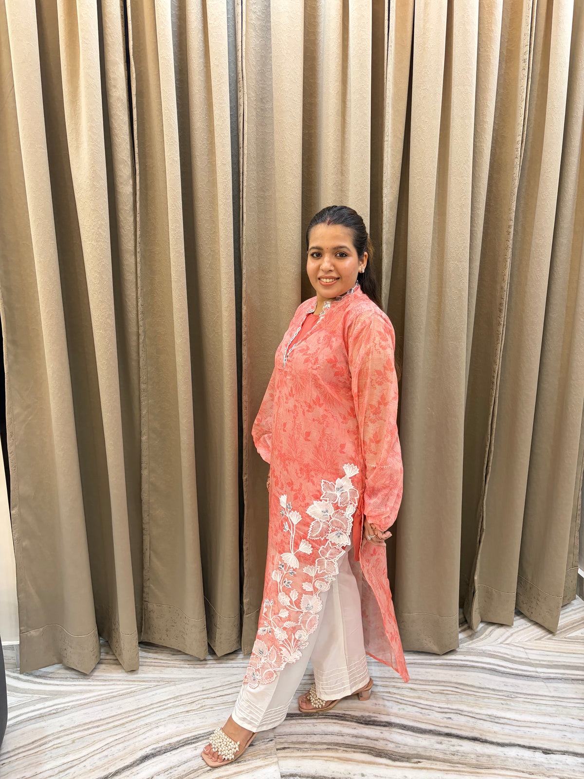 Blush Nazaara Co-Ord Set