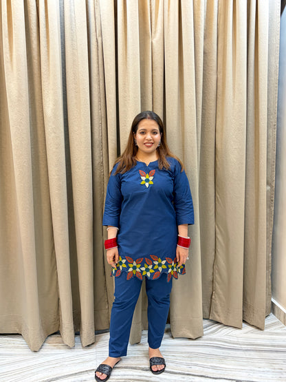 Neel Nazara Cotton Co-ord Set