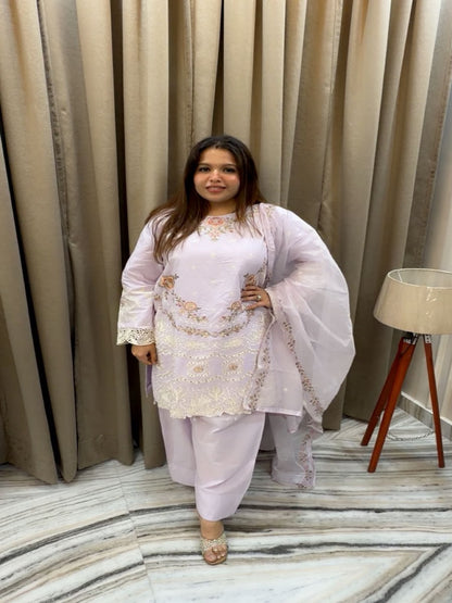 Pakistani Farshi Salwar Suit