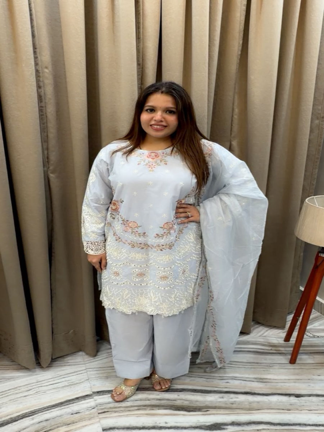Pakistani Farshi Salwar Suit