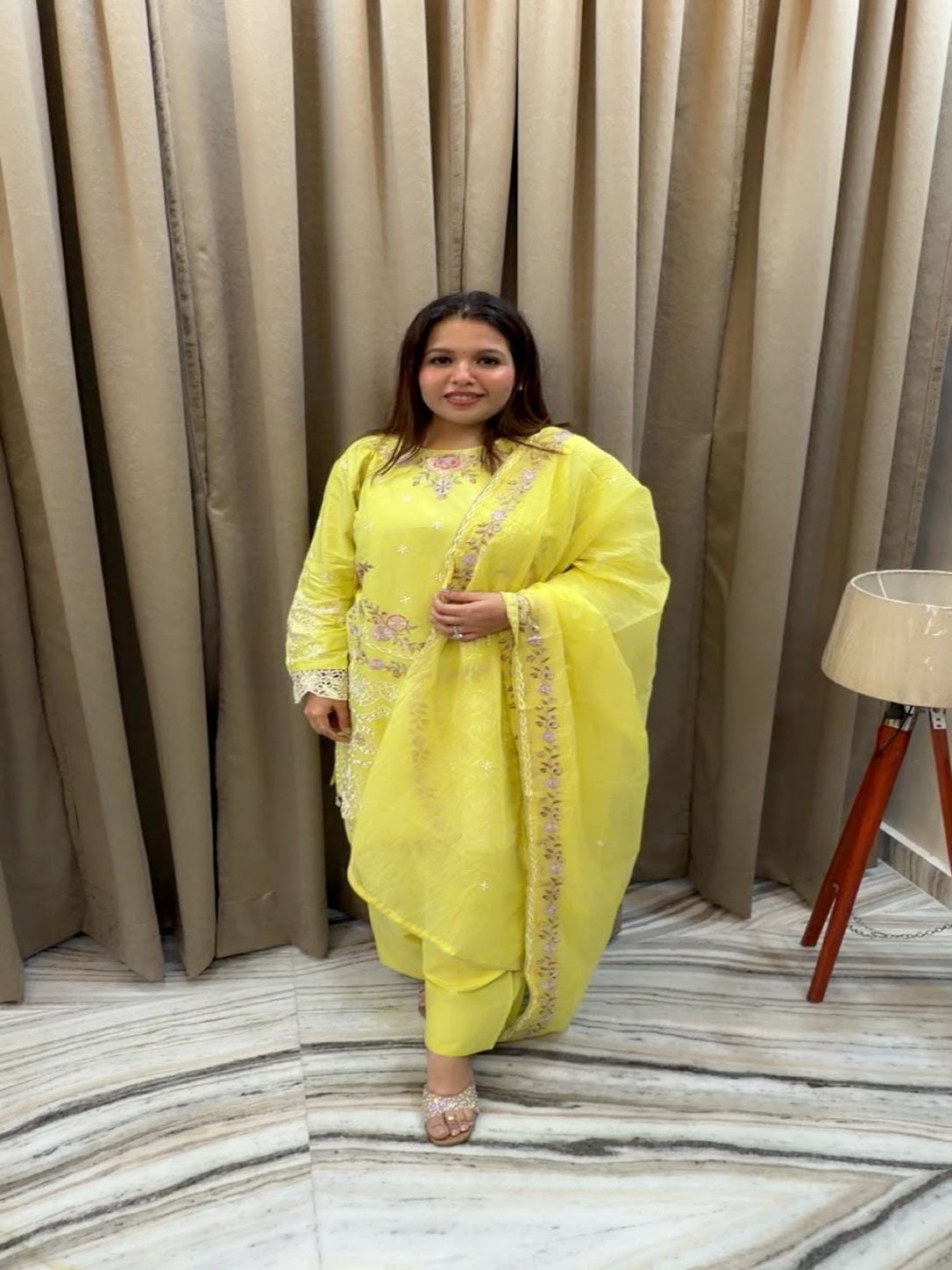Pakistani Farshi Salwar Suit