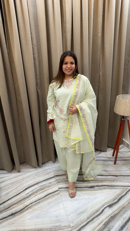 Pakistani Farshi Salwar Suit