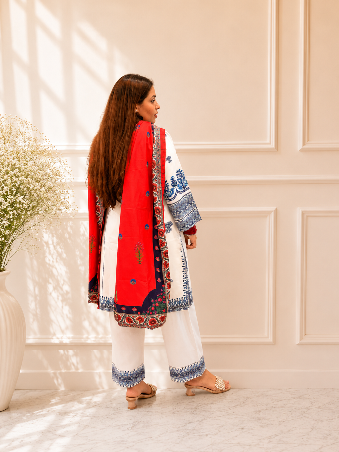 Blue Mirage Premium 3-Piece Suit