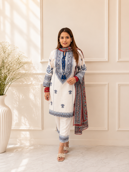 Blue Mirage Premium 3-Piece Suit