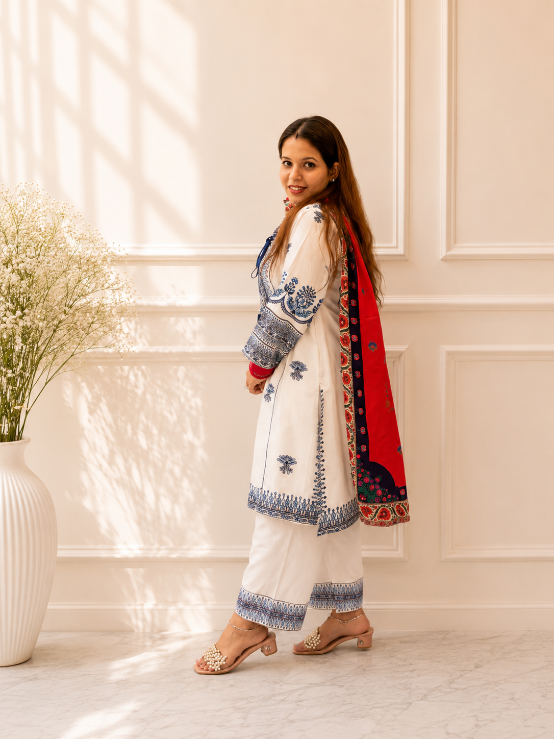 Blue Mirage Premium 3-Piece Suit